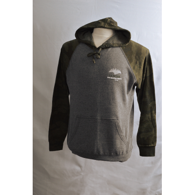 Hoodie Passion Chasse Orignal camouflage/ gris Unisexe
