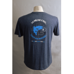  T-Shirt pêche bleu
